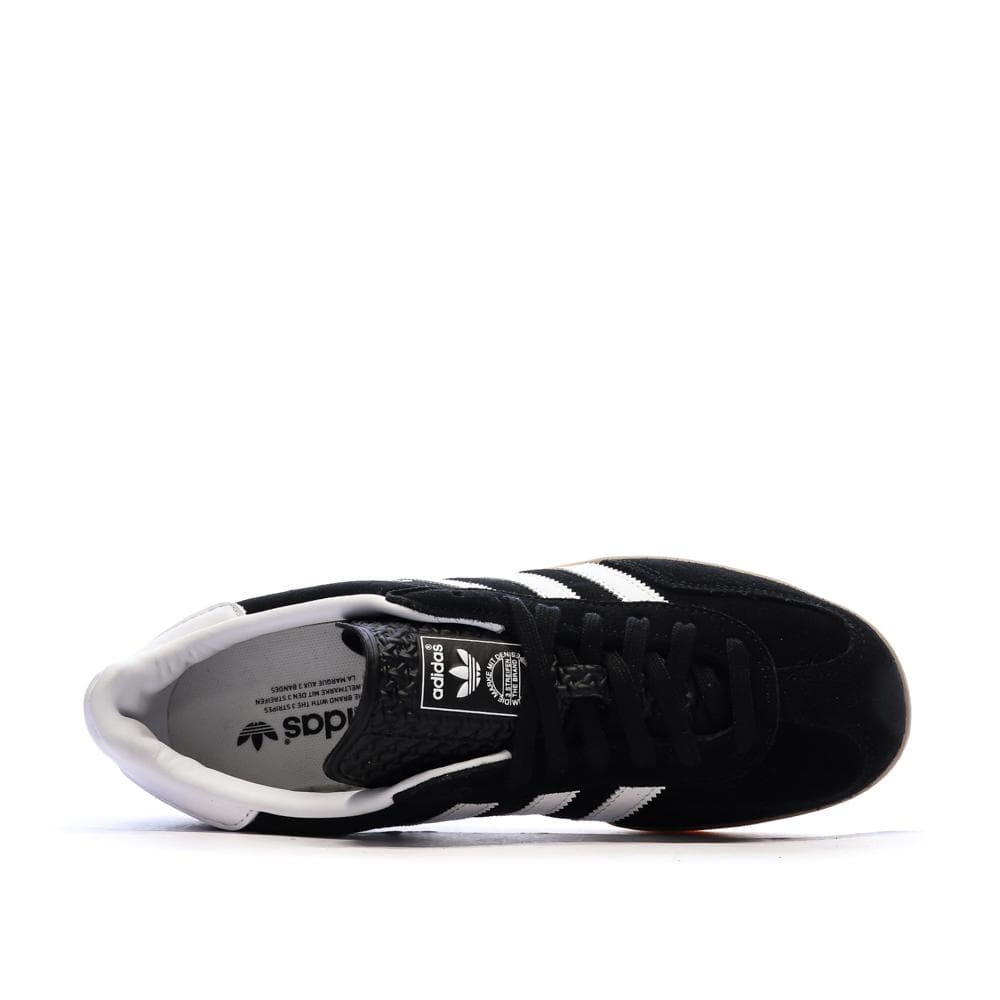 Gazelle Baskets Noire Homme Adidas 4