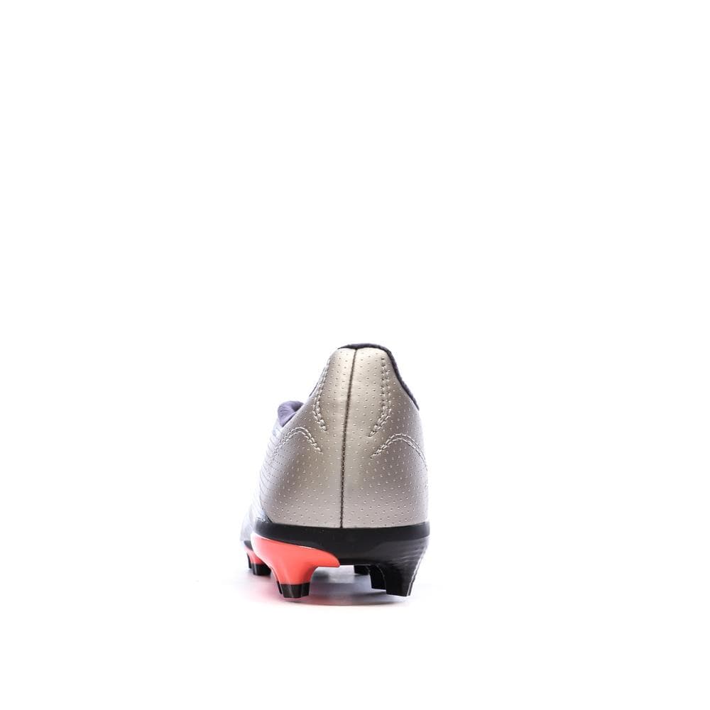 Chaussures de Football Gris/Noir Mixte Adidas Predator League FG 3