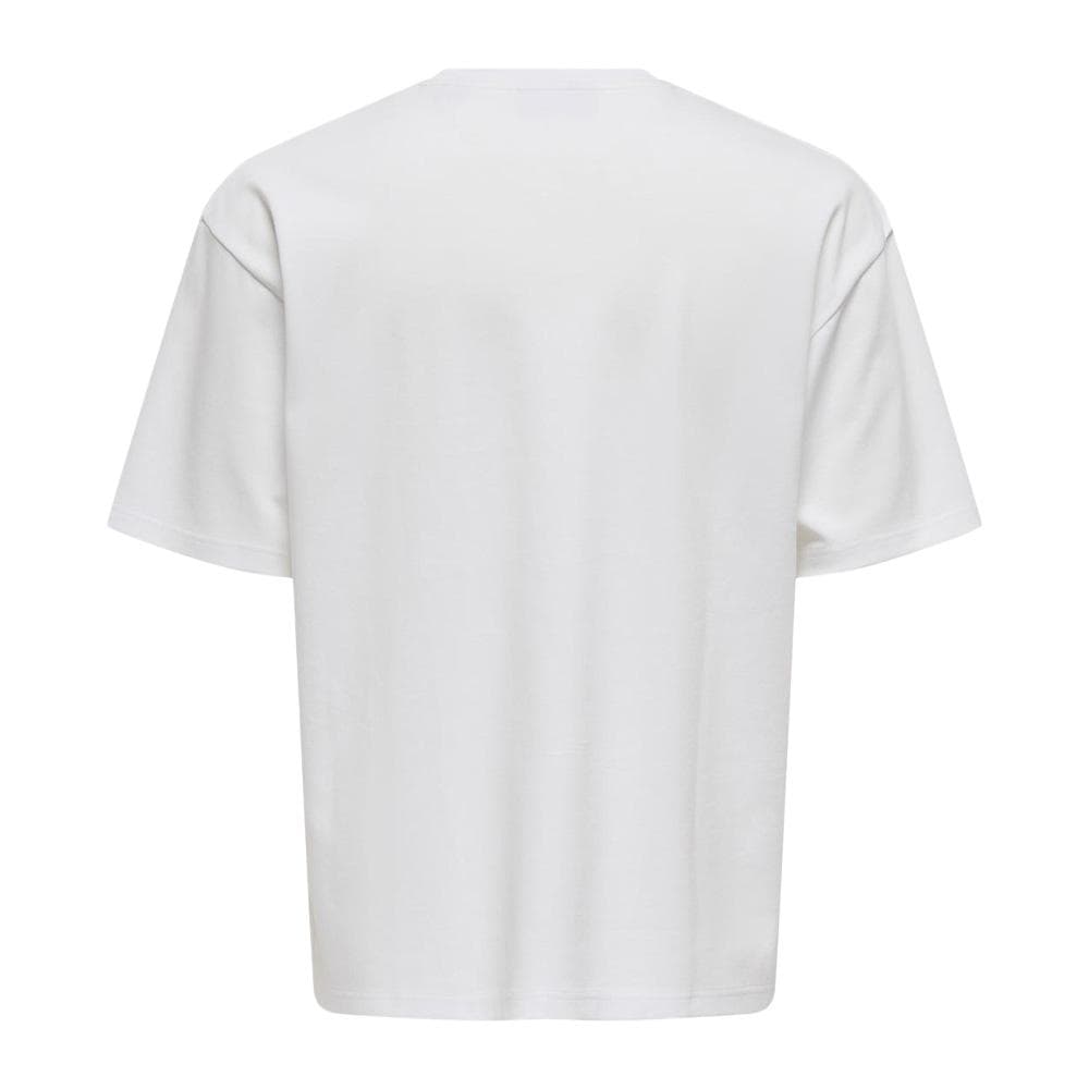 T-shirt Blanc Homme Only & Sons Caspian 2