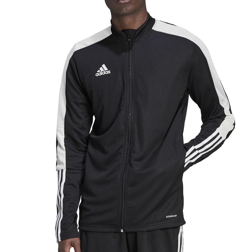 Veste de survêtement Noire Homme Adidas Tiro 1
