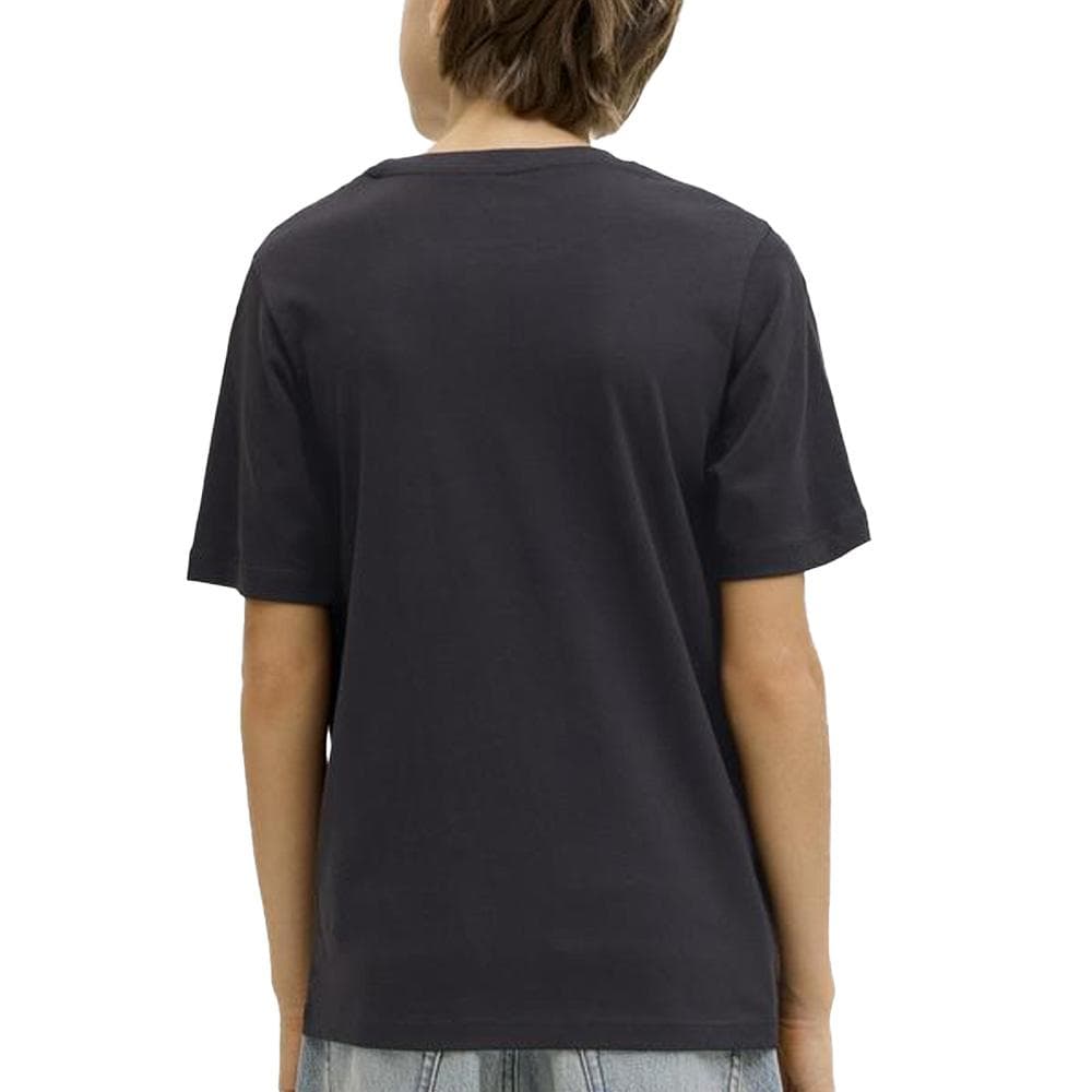 T-Shirt Noir Garçon Jack & Jones Tucket 2