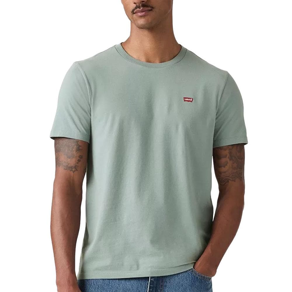 T-shirt Bleu/Gris Homme Levi's Ss Classic Hm 1