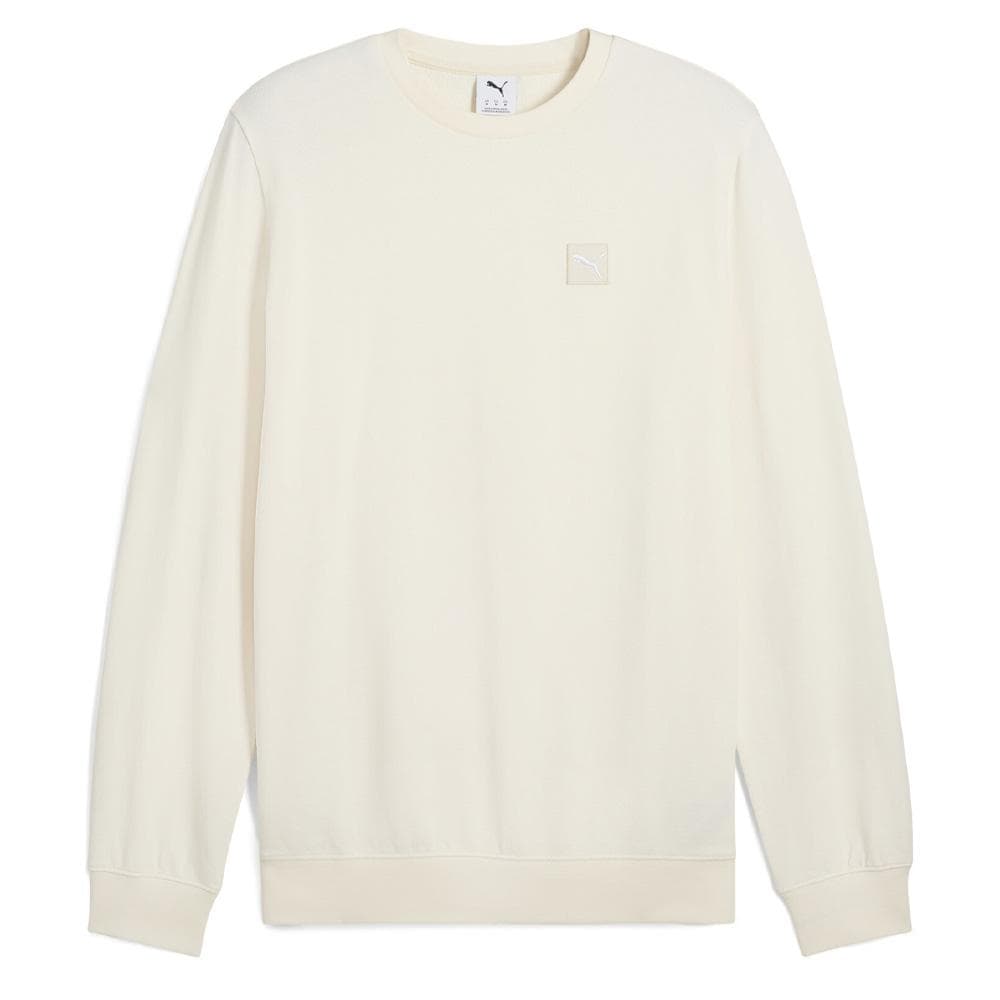 Sweat Beige Femme Puma Elevated 1