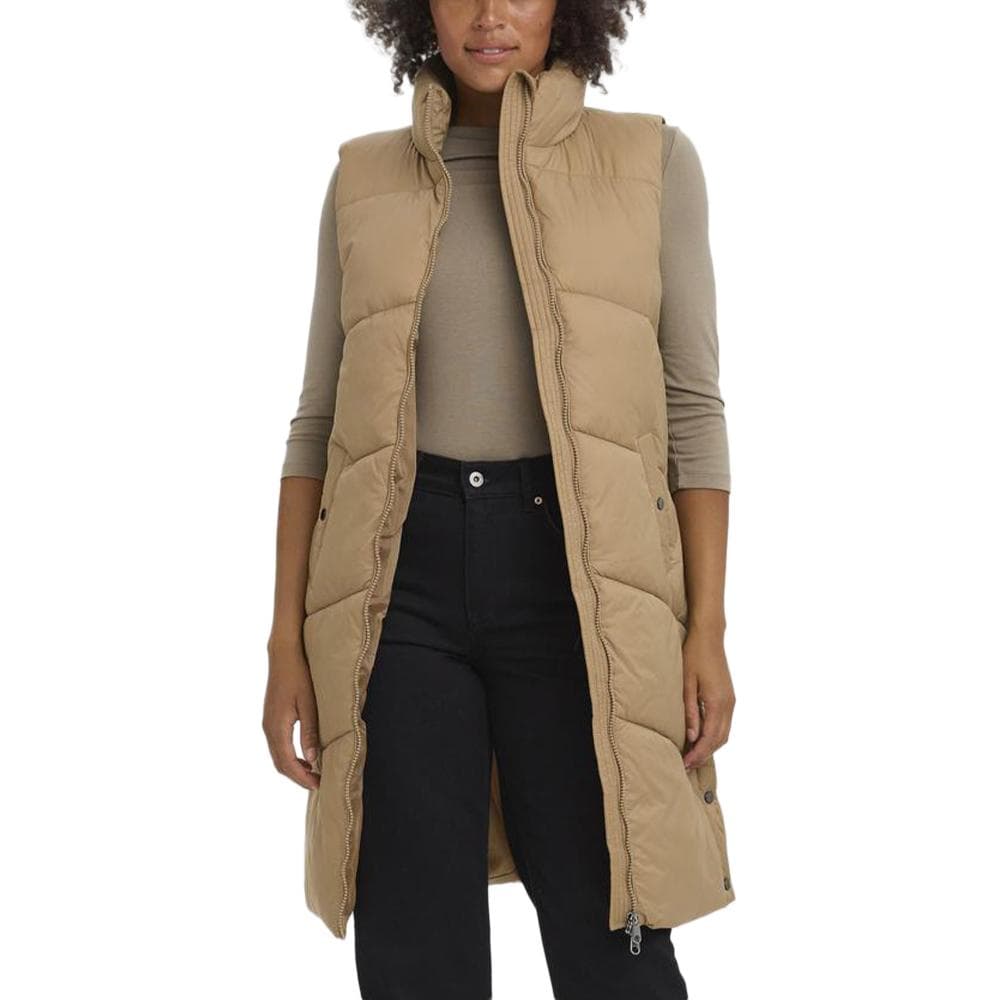 Doudoune sans manche Marron Femme Vero Moda Muppsala 1