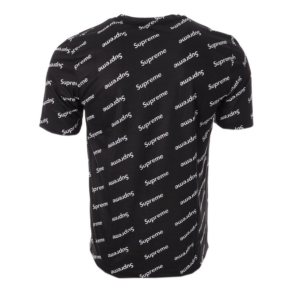 T-shirt Noir Homme Supreme Grip Starly 2