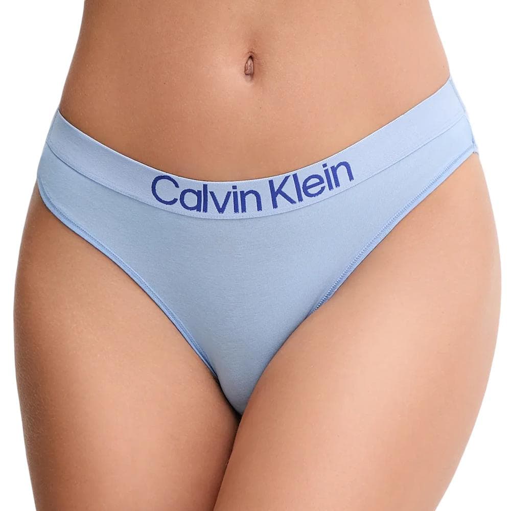 Culotte Bleu Femme Calvin Klein Jeans Bikini 1
