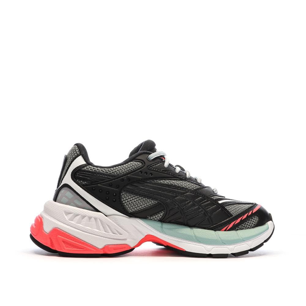 Baskets Noires/Blanc/Rouge Homme Puma Velophasis 2