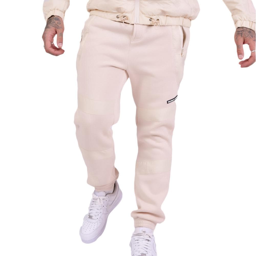 Jogging Écru Homme Project X Paris Matelassage 1