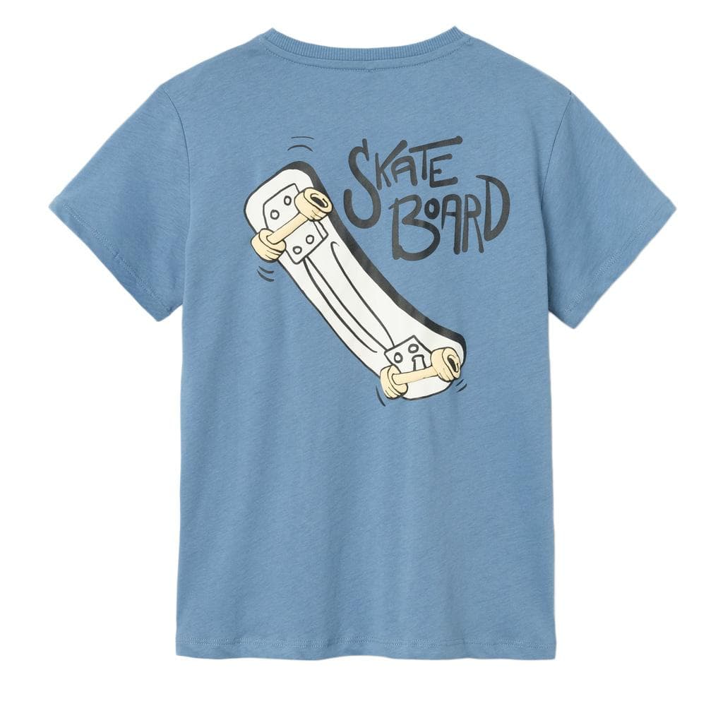 T-shirt Bleu Garçon Name it Kanes 2