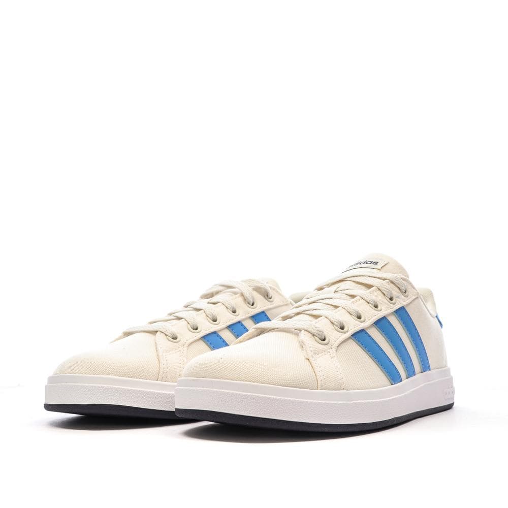 Baskets Beige/Bleu Garçon Adidas Grand Court 2.0 K 6