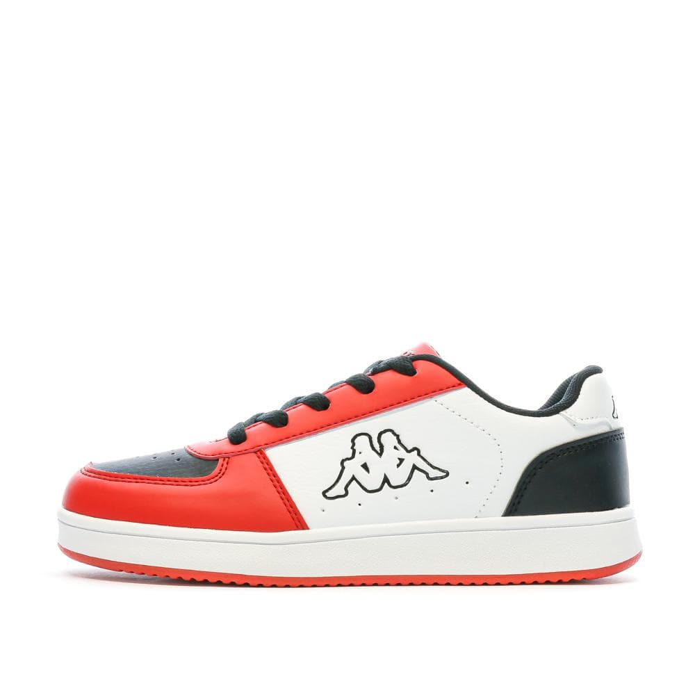 Baskets Blanc/Rouge Garçon KAPPA Malone Lace 1
