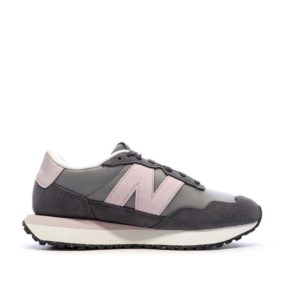 Baskets Grises/Roses Femme New Balance 237 2