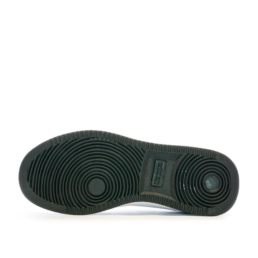 Baskets Noir/Blanc Garçon KAPPA Malone Lace 5