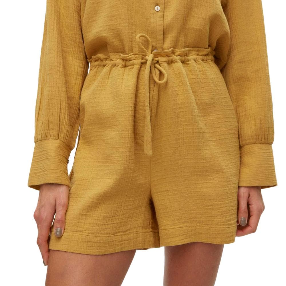 Short Jaune Femme Vero Moda Rikke 1