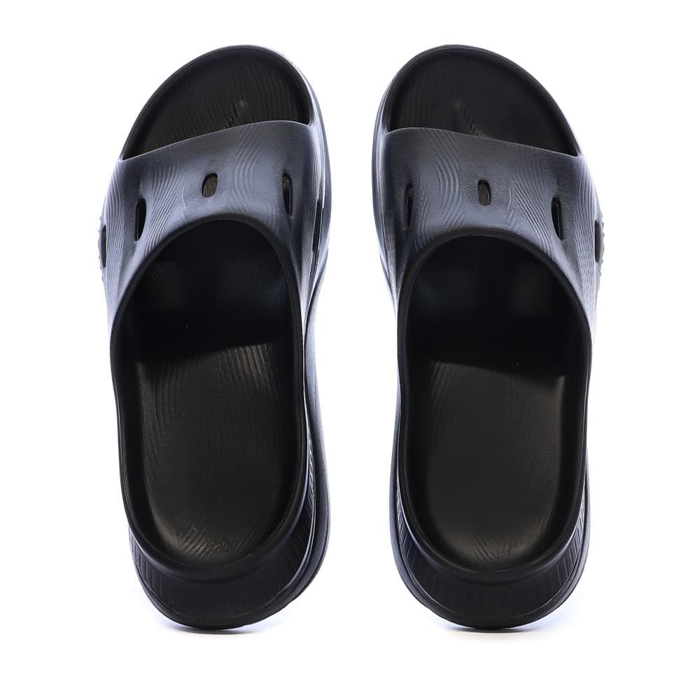 Claquettes Noires Homme Hoka Recovery 3