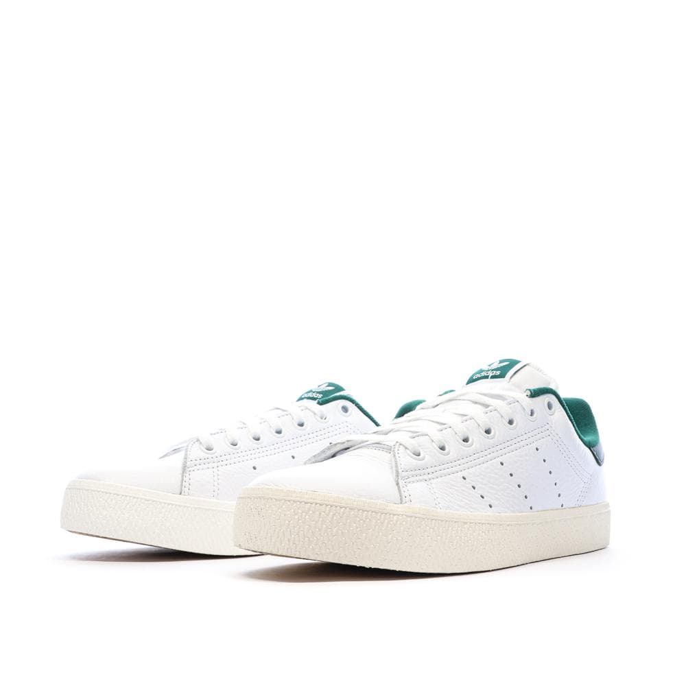 Baskets Blanches/Vertes Homme Adidas Stan Smith 6