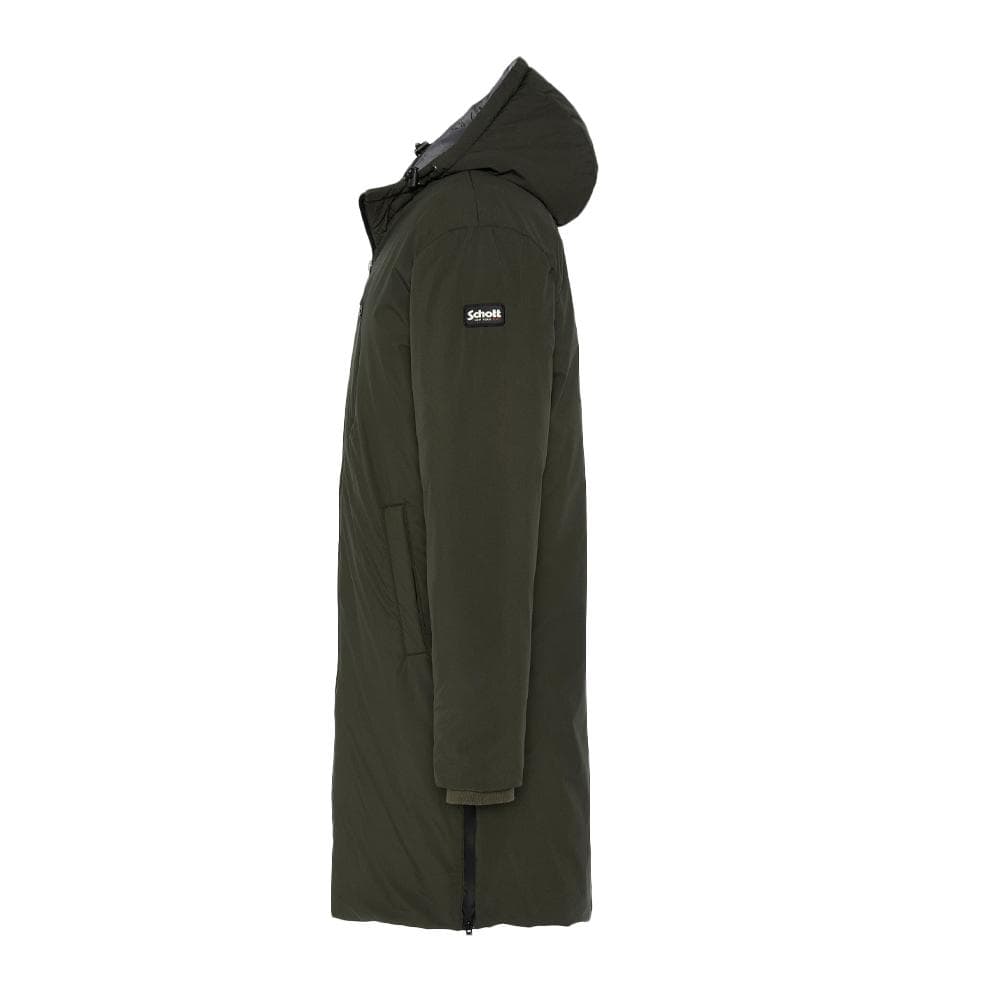 Parka Kaki Homme Schott FARGO 2