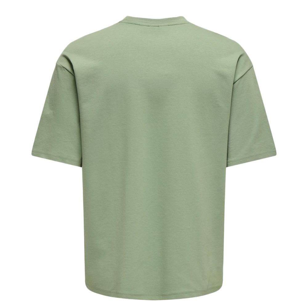 T-shirt Vert Homme Only & Sons Caspian 2