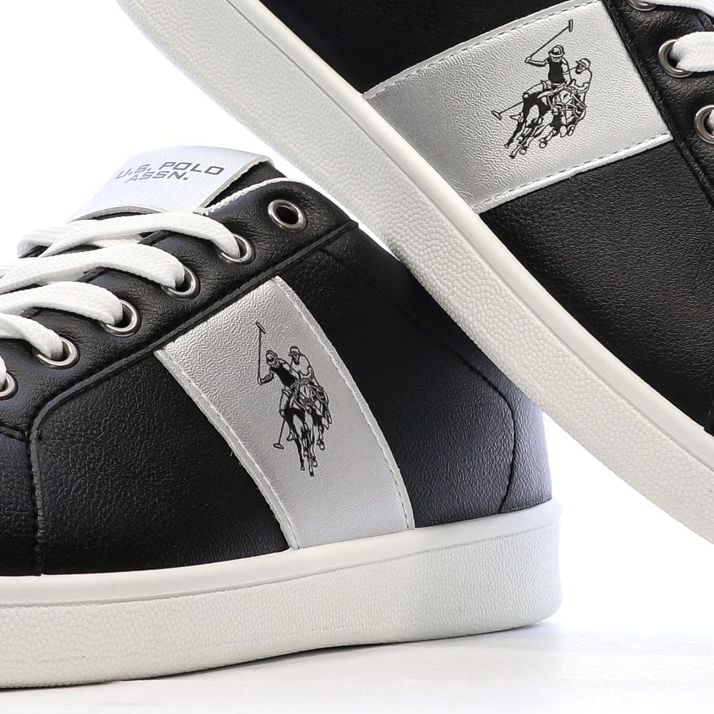 Baskets Noires/Grises Femme US Polo ASSN For Everyday 7