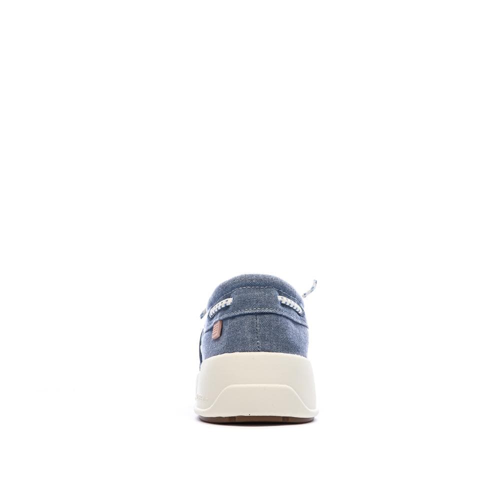 Chaussures bateau Bleu Femme TBS Cotton Canvas Argile 3