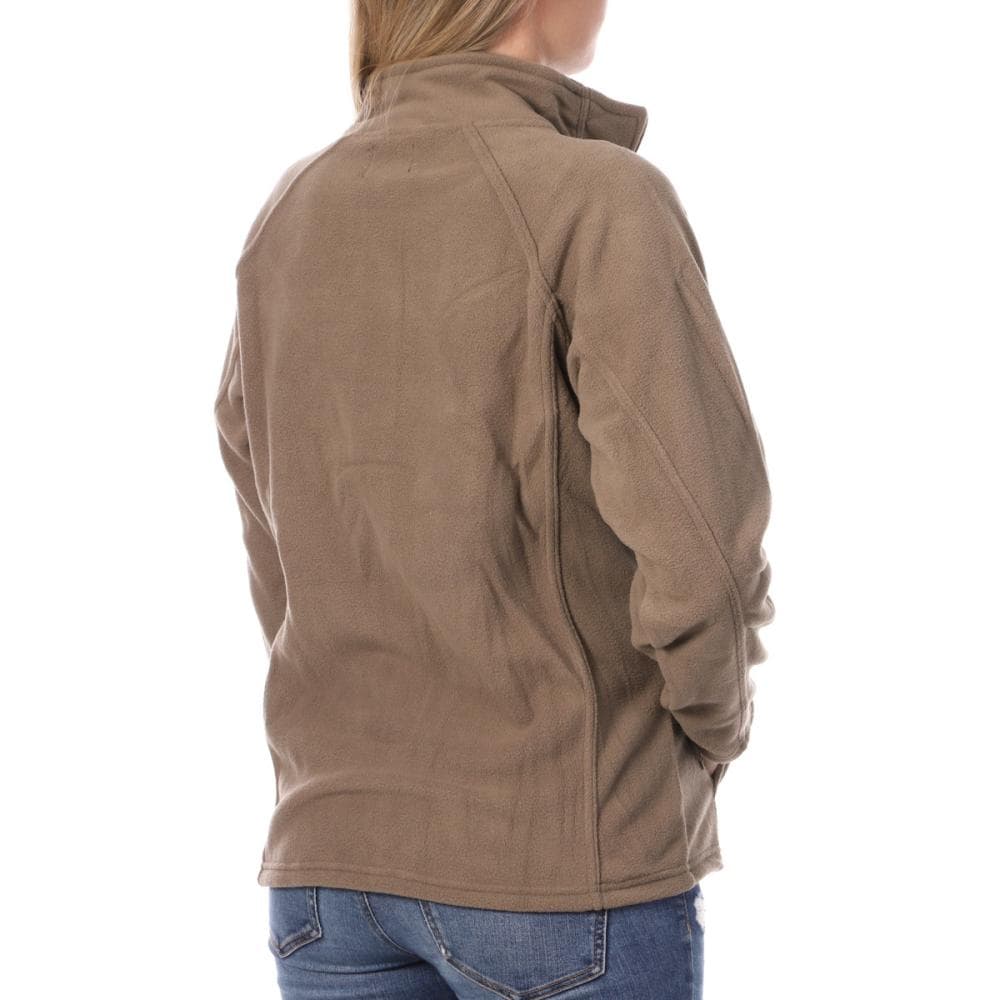 Polaire Zippé Marron Femme Impérial Classic POLA 2