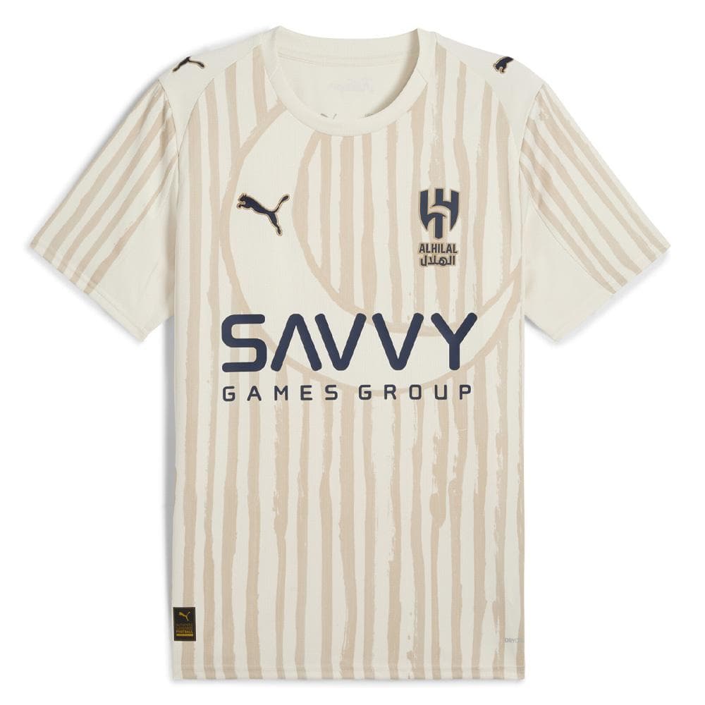 Maillot de football Blanc/Beige Homme Puma Kidsuper 1