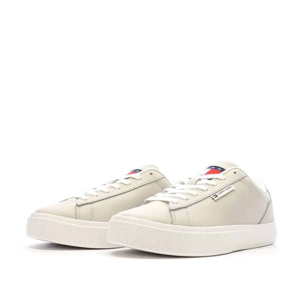 Baskets Grises Femme Tommy Hilfiger Cupsole 6