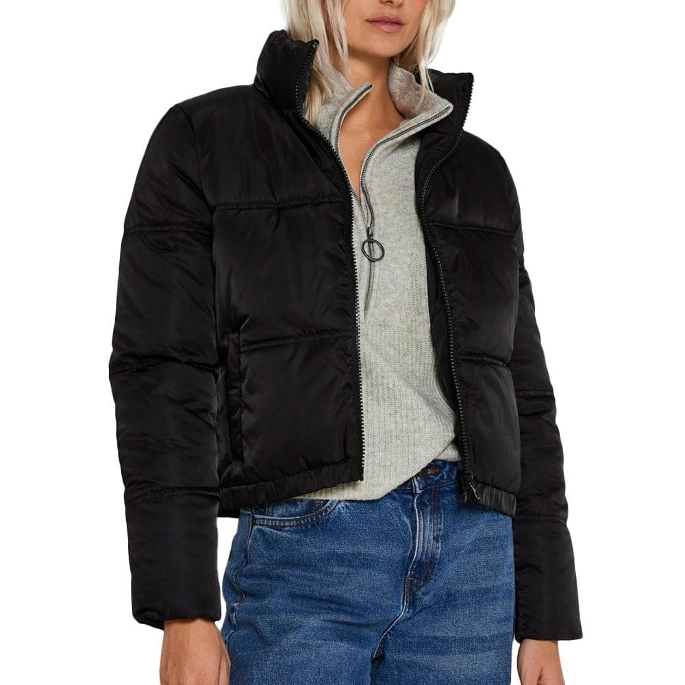 Doudoune Noire Femme Noisy May Manni 1