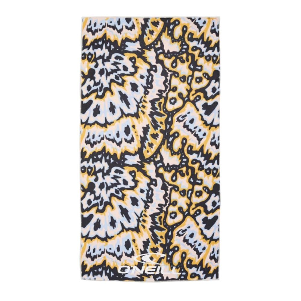 Serviette Noire/Orange Femme O'Neill Quick Dry Towel 1
