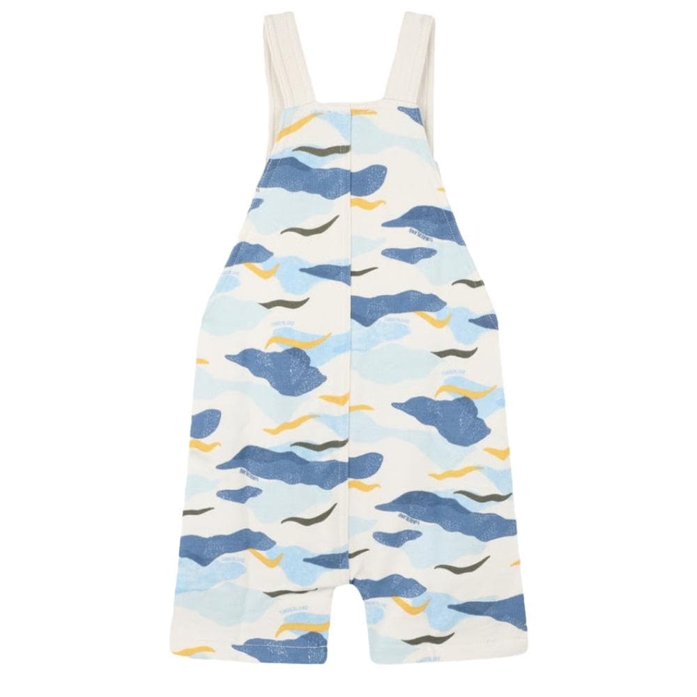 Salopette Blanc/Bleu Garçon bébé Timberland T60181 2