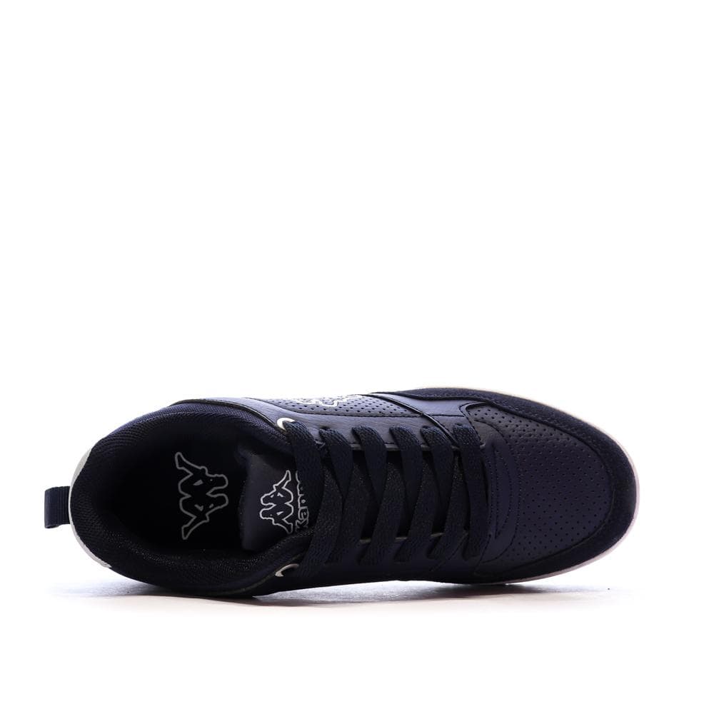 Baskets Marine Garçon Kappa Logo Manis 4