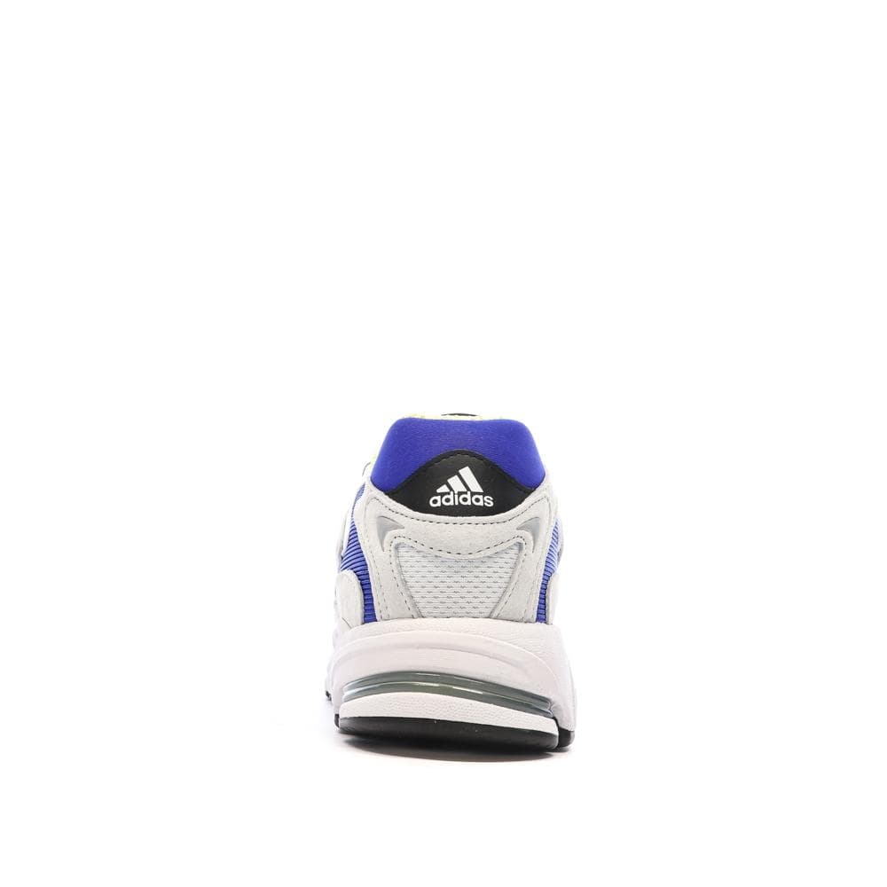 Baskets Blanches/Bleu Homme Adidas Response 3