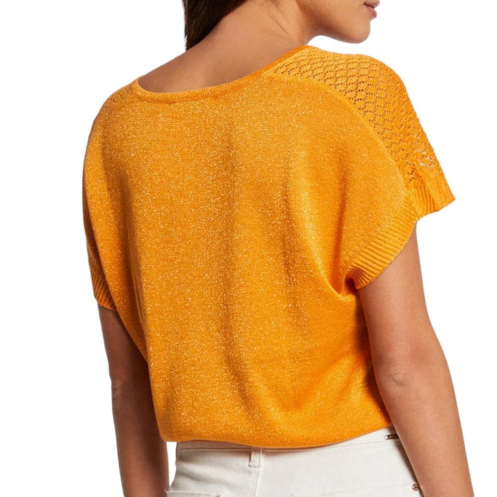 T-Shirt Orange Femme Morgan MFIRENZ 2