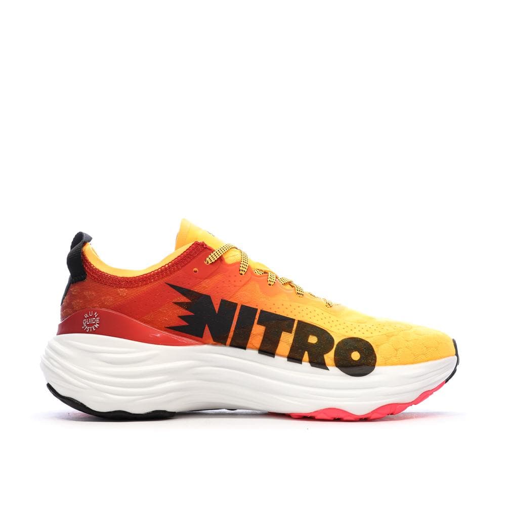 Chaussures de Running Orange Femme Puma Foreverrun Nitro Fade 2