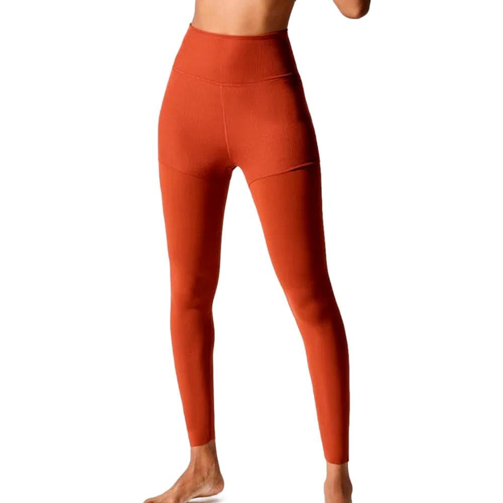 Legging 7/8 Terracotta Femme Nike Luxe Layered 1