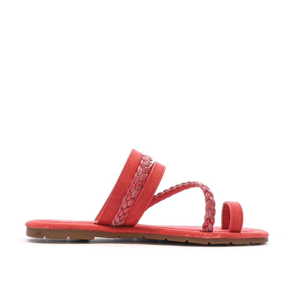 Sandales Rouge Femme Chattawak TIFA 2