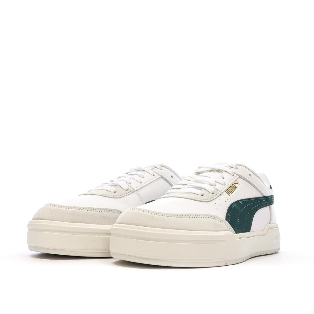 Baskets Blanc/Vert Homme Puma Ca Pro Sport Mix 6