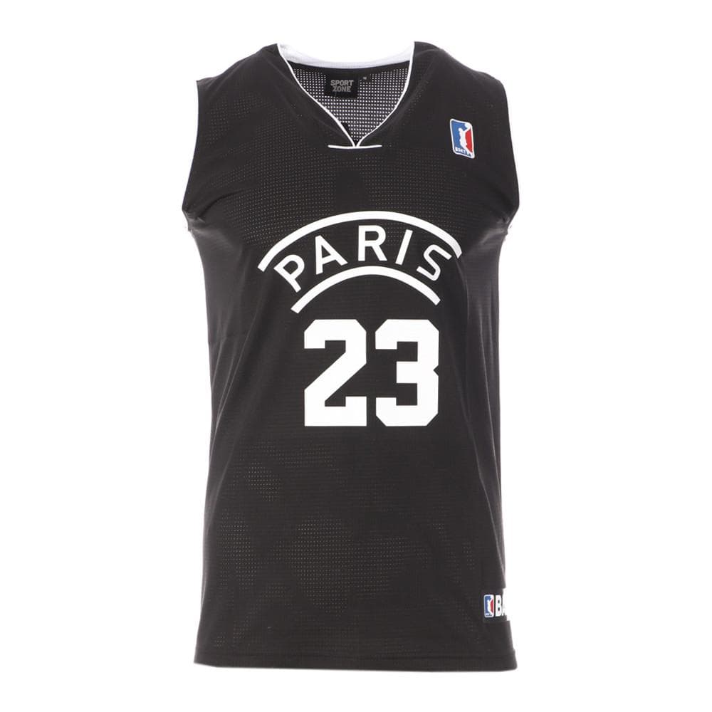 Paris Maillot de basketball Noir Homme Sport Zone Paris 23 1