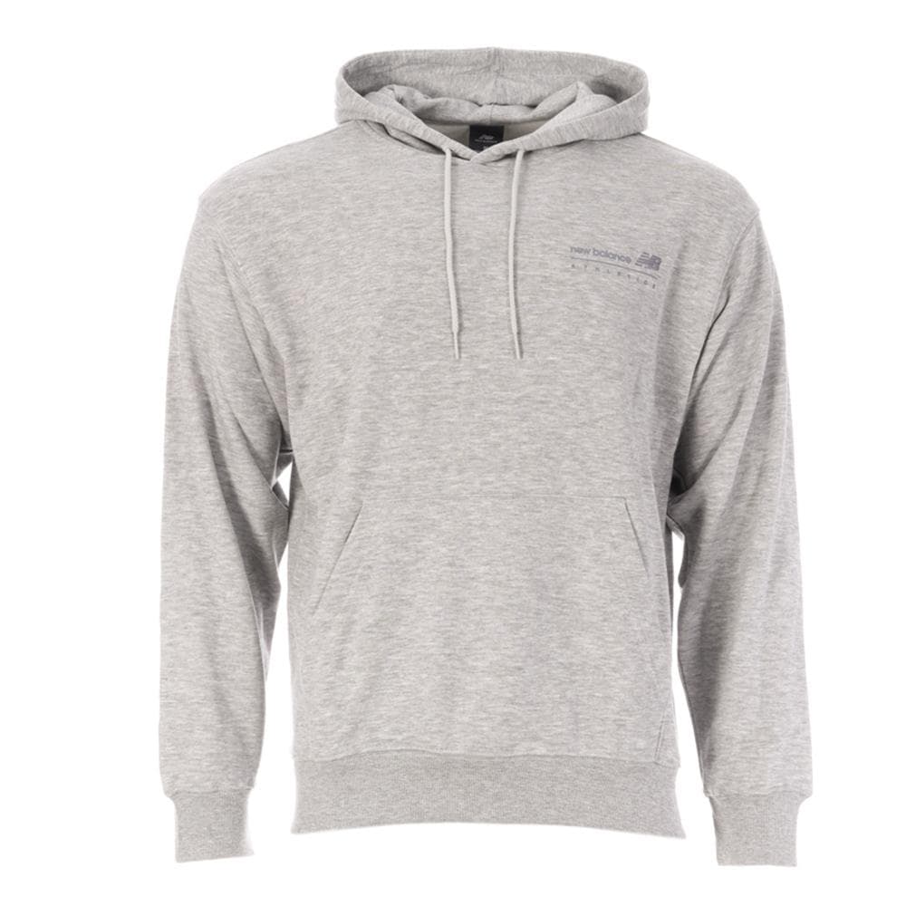 Sweat Gris Homme New Balance Linear 1