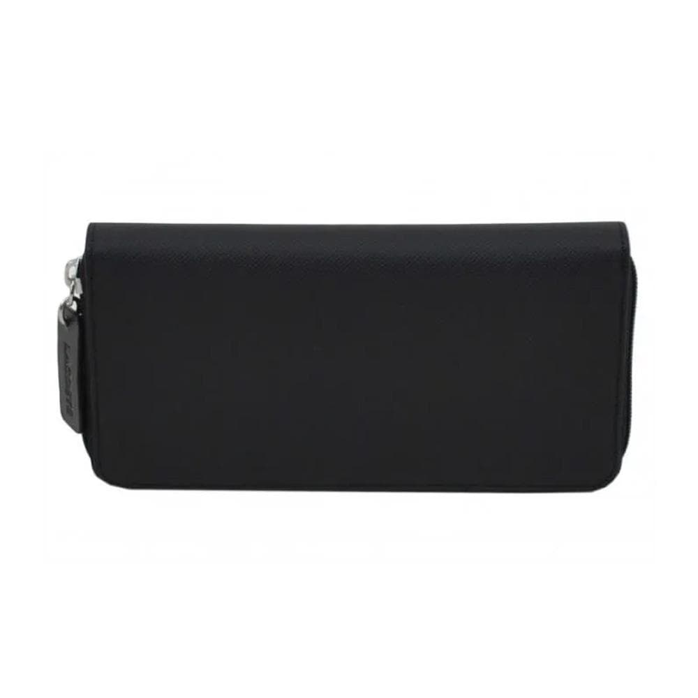 Portefeuille Noir Femme Lacoste Money Pieces Concept 3