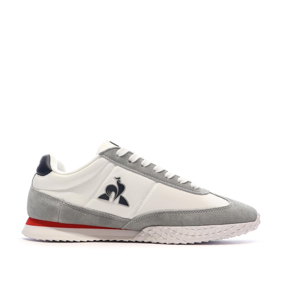 Baskets Blanches/Grises Homme Le Coq Sportif Veloce I Optical 2
