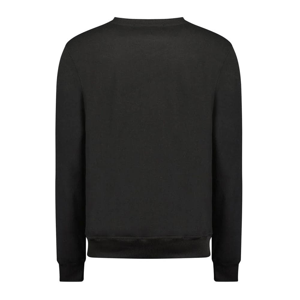 Sweat Noir Homme Geographical Norway Gantoine 2