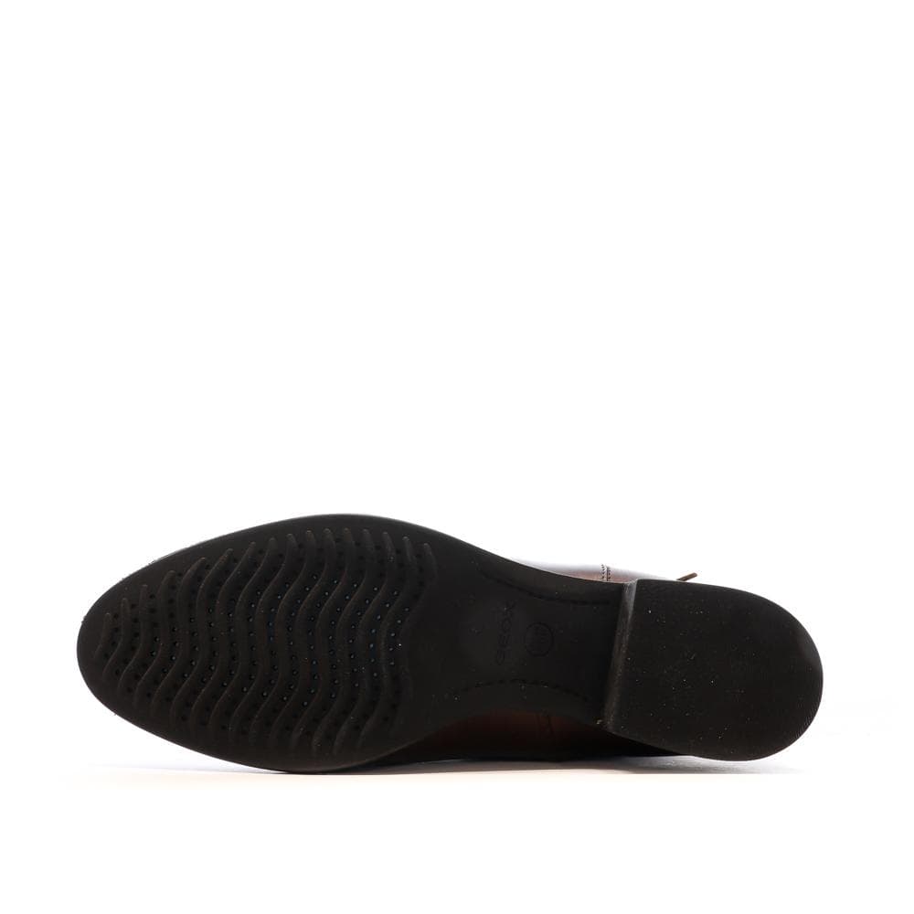 Bottes Marron Femme Geox Felicity 6
