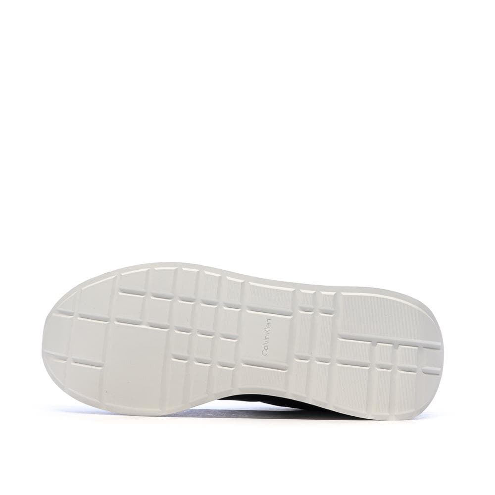 Baskets Noir/Blanc Homme Calvin Klein Jeans Retros 5