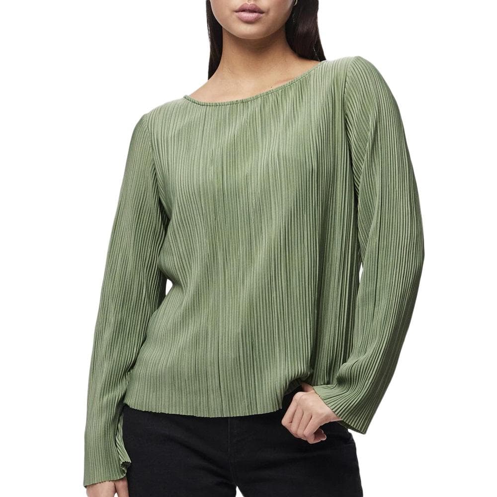 Top Vert Femme Pieces Ammi 1