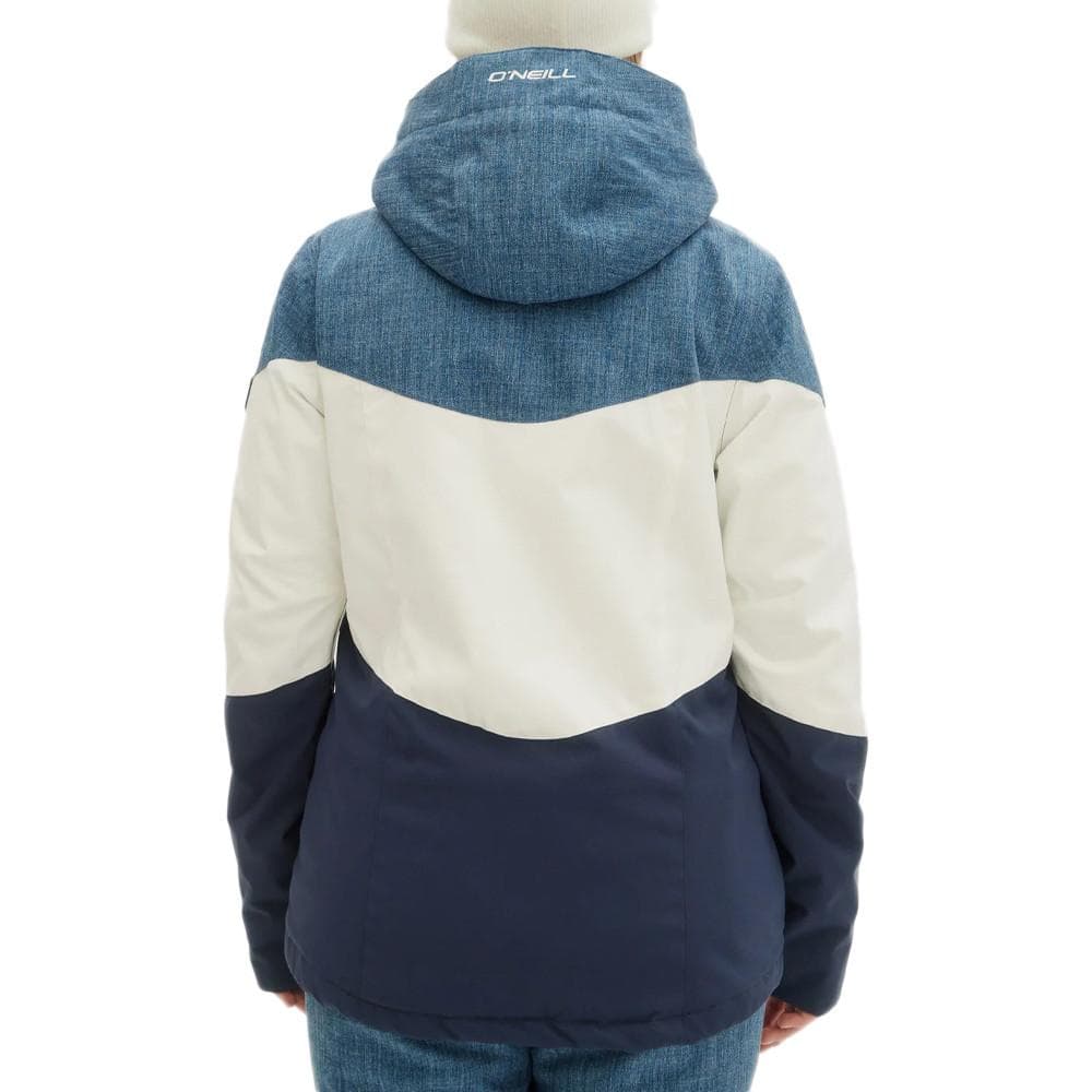 Manteau de ski Blanc/Bleu Femme O'Neill Coral 2