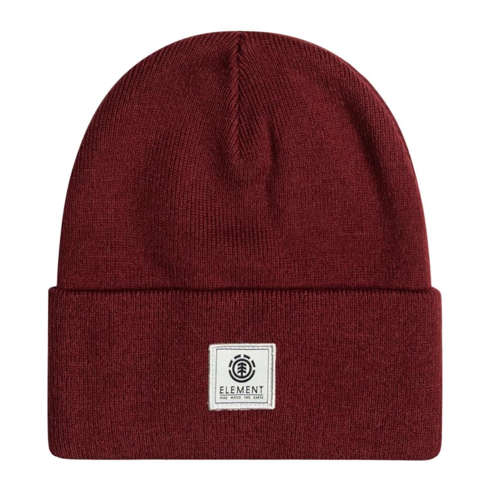 Bonnet Bordeaux Homme Element Dusk 1