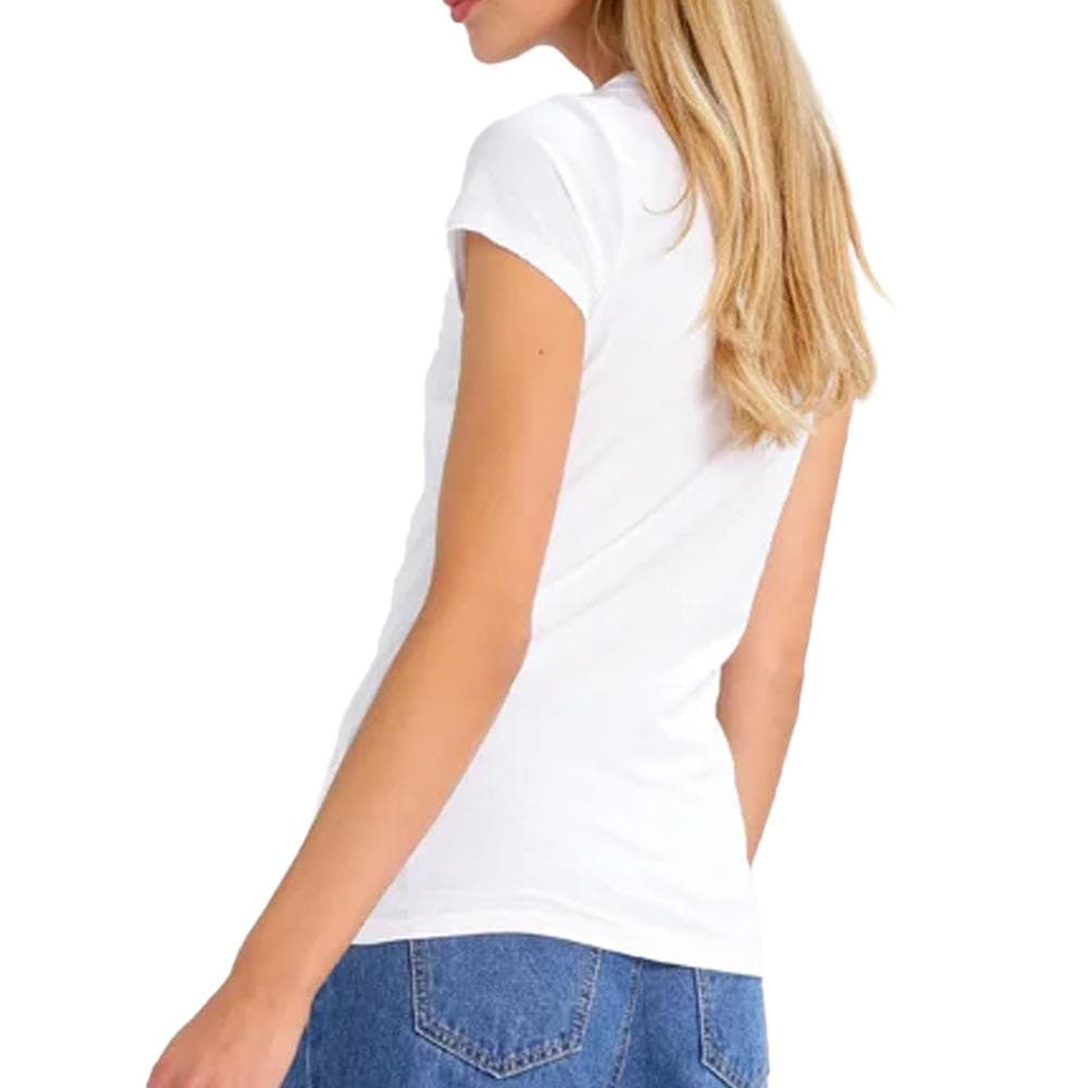T-shirt Blanc Femme G-Star Raw Eyben D21314 2