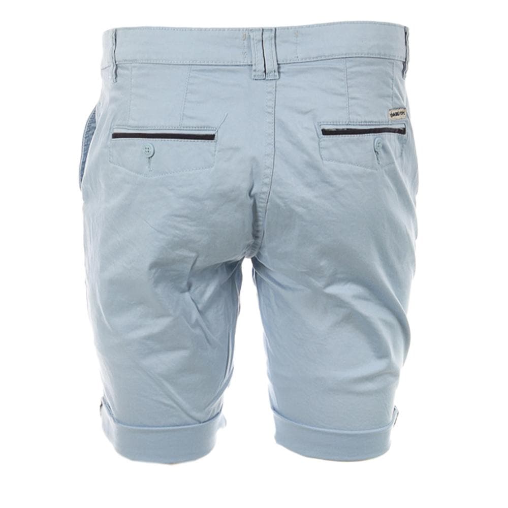Short Bleu Clair Homme American People Most 2