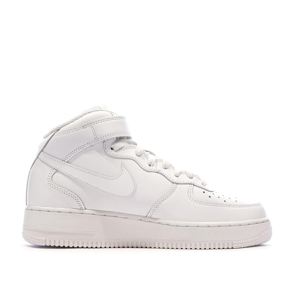 Air Force 1 Mid '07 Blanches Homme Nike 2